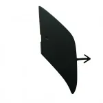 Front Bumper Tow Hook Cover for Haval H6 3rd Generation (B01) – Part 2803111XKN01A