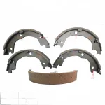 JAC Shuailing T6 Parking Brake Shoe Assembly – Part No. 3507020-0047-001