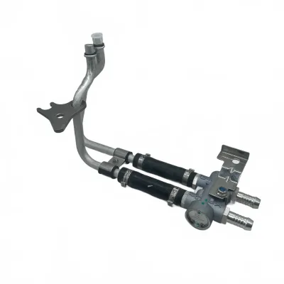 Foton Tunland Transmission Cooler Oil Pipe Assembly – 1704125-0037-001 / U1176080100A0 Foton Tunland Transmission Cooler Oil Pipe Assembly – 1704125-0037-001 / U1176080100A0