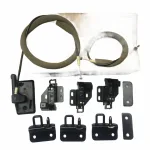 Foton Toano Tailgate Lock Assembly – V1630150105A0 (FS6105015-0830-001)