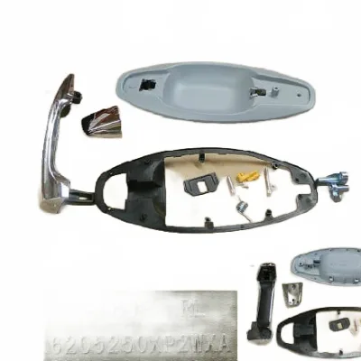 Rear Left Exterior Door Handle Assembly for Great Wall Wingle 6 – 6205250XP2WXA Rear Left Exterior Door Handle Assembly for Great Wall Wingle 6 – 6205250XP2WXA