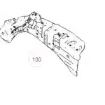 Haval Jolion Left Fender Reinforcement Plate – 5010230XST01A