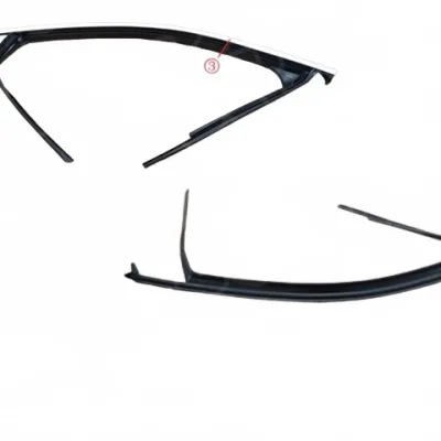 Front Left Window Glass Run Channel for Haval H6 3rd Gen (B01) – 6107111XKN15A Front Left Window Glass Run Channel for Haval H6 3rd Gen (B01) – 6107111XKN15A