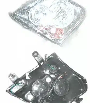 GWM Pegasus Headlight Assembly – Left Side (4121100-L00) GWM Pegasus Headlight Assembly – Left Side (4121100-L00)