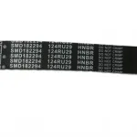 Timing Belt for Mitsubishi 4G64 2.4L Engine – Part 1007211-0249-001 SMD182294