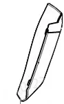 Haval Shenshou Rear Tail Light Trim Panel Right Side – 4133122XKN02A