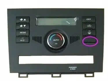 A/C Control Panel Assembly for Haval H5 – 8112400CK80XA89 A/C Control Panel Assembly for Haval H5 – 8112400CK80XA89