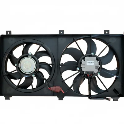 BYD Radiator Cooling Fan Assembly – Part Number 8105020-0070-001 BYD Radiator Cooling Fan Assembly – Part Number 8105020-0070-001