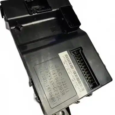 JAC Motors Body Control Module (BCM) for Shuailing T6 Pickup – 3608100P3030 JAC Motors Body Control Module (BCM) for Shuailing T6 Pickup – 3608100P3030