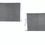 Tank 500 A/C Condenser Assembly – Part Number 8105200XGW04A