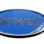Skywell D07 Front Grille Emblem Logo – Part No. J3921001C01