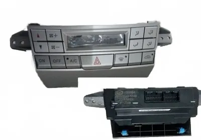 ZX Auto Grand Tiger F3 A/C Control Panel Assembly – Part 8112030-1800 ZX Auto Grand Tiger F3 A/C Control Panel Assembly – Part 8112030-1800