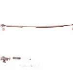 Haval Chitu Door Handle Cable Linkage – Part Number 6105115XST02A