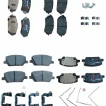 Front Brake Pads for Haval H6 (3rd Gen) B01 – 3501151AGW01A
