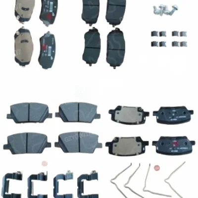 Front Brake Pads for Haval H6 (3rd Gen) B01 – 3501151AGW01A Front Brake Pads for Haval H6 (3rd Gen) B01 – 3501151AGW01A