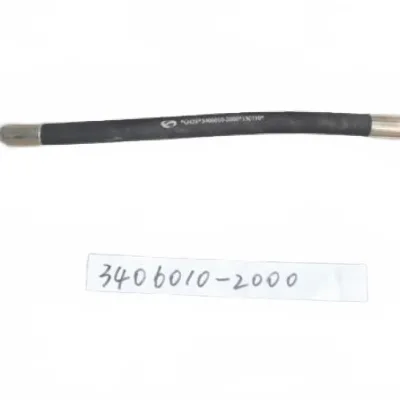 ZX Auto Grand Tiger High Pressure Steering Gear Hydraulic Oil Pipe – 3406010-2000 ZX Auto Grand Tiger High Pressure Steering Gear Hydraulic Oil Pipe – 3406010-2000