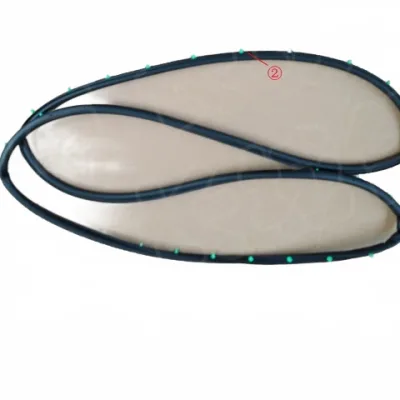 Haval Shenshou Rear Left Door Seal Strip Weatherstrip – Part 6207300XKN02A Haval Shenshou Rear Left Door Seal Strip Weatherstrip – Part 6207300XKN02A