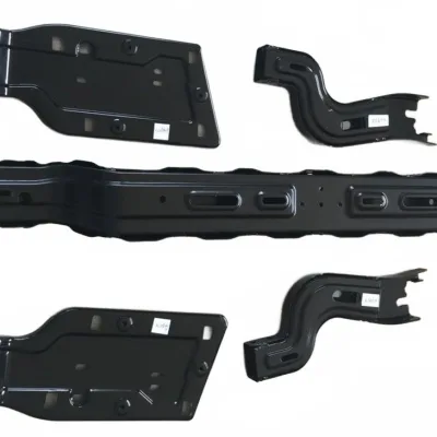 Huanghai N1 Rear Bumper Reinforcement Skeleton – Part 2803021-0012-001 Huanghai N1 Rear Bumper Reinforcement Skeleton – Part 2803021-0012-001