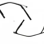 Haval Dargo Front Right Window Glass Run Channel – 6107112AKN04A
