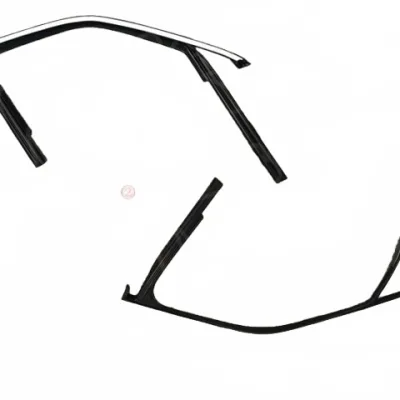 Haval Dargo Front Right Window Glass Run Channel – 6107112AKN04A Haval Dargo Front Right Window Glass Run Channel – 6107112AKN04A