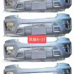 Front Bumper Assembly for GWM Wingle 5 Euro – Part No. 2803110XP1MBA-B