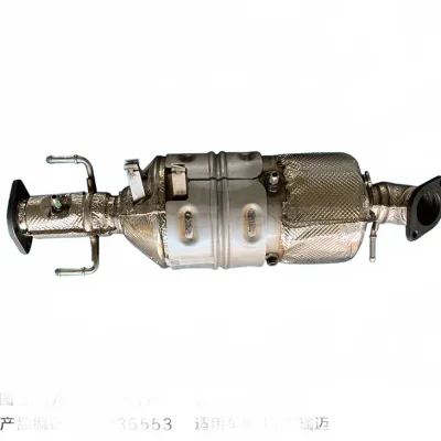 Catalytic Converter Assembly for Jiangxi Isuzu 2.5L Diesel Engine JE4D25Q6A