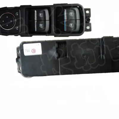 Haval H6 (3rd Gen) Front Left Power Window Switch Assembly – 3746101XKN01A Haval H6 (3rd Gen) Front Left Power Window Switch Assembly – 3746101XKN01A