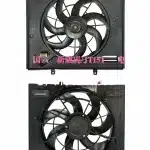 ZX Auto Grand Tiger Radiator Electric Fan Assembly – Part No. 1308003-0009-001