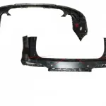 WEY Latte Rear Bumper Assembly – Part Number 2804119XVE01A