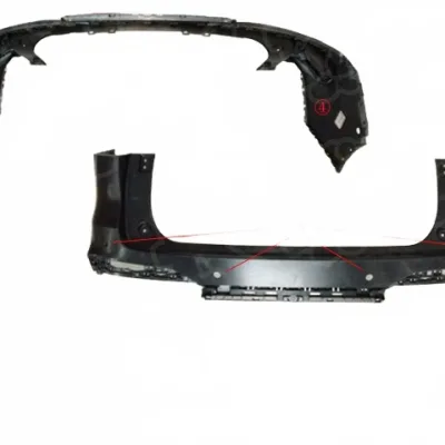 WEY Latte Rear Bumper Assembly – Part Number 2804119XVE01A WEY Latte Rear Bumper Assembly – Part Number 2804119XVE01A
