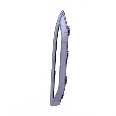 Front Bumper Decorative Trim for ORA White Cat (Xiao Ye Mao Edition) – 2803133XNZ03A Front Bumper Decorative Trim for ORA White Cat (Xiao Ye Mao Edition) – 2803133XNZ03A