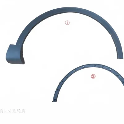 Front Right Wheel Arch Flare for Haval All New H6 Blue Label – 5006120XKZ1DA Front Right Wheel Arch Flare for Haval All New H6 Blue Label – 5006120XKZ1DA