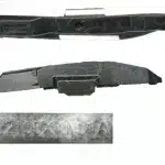 Front Right Fender Insulation Foam for Haval H6 3rd Gen (B01) – 5512105XKN01A