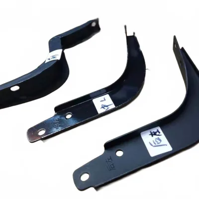 Huanghai N3 Wide-body Pickup Rear Left Step Board Bracket (ZW9902310-2459-001) Huanghai N3 Wide-body Pickup Rear Left Step Board Bracket (ZW9902310-2459-001)