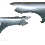 Haval H6 Guochao Left Side Fender Panel – 8403100XKZ4CA