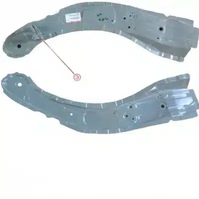 Left Fender Reinforcement Plate for Haval F5 – Part 5010070XKY74A Left Fender Reinforcement Plate for Haval F5 – Part 5010070XKY74A