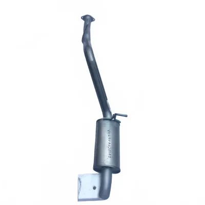 Foton Toano Rear Section Exhaust Muffler Assembly – FS1201010-0406-001 Foton Toano Rear Section Exhaust Muffler Assembly – FS1201010-0406-001