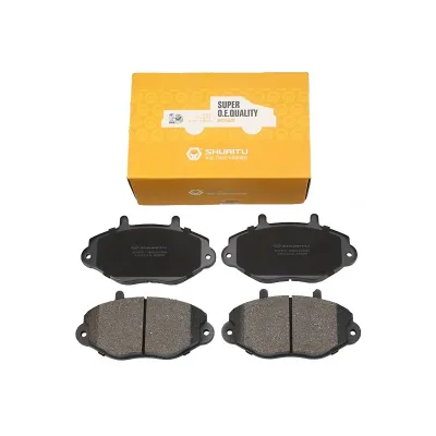 JMC Ford Transit Front Brake Pads – Part Code 3502035-0413-002 (Drawing 93VX-2K021BA) JMC Ford Transit Front Brake Pads – Part Code 3502035-0413-002 (Drawing 93VX-2K021BA)