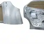 Rear Left Door Shell for ORA Funky Cat / 03 – Part No. 6201100XNW01A