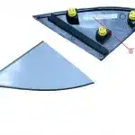 WEY VV5 Door Outer Delta Plate Assembly – Part No. 5006100XKY28A