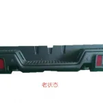 Rear Bumper Assembly for GWM Poer Off-road – Part 2804134XPW06A