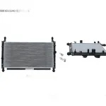 Foton Toano Radiator Assembly – Part V1130030102A0 FS3440889-0040-001