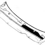 Ventilation Cover Assembly for Haval Dargo – Part No. 5304100XKN04A