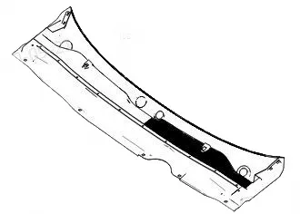 Ventilation Cover Assembly for Haval Dargo – Part No. 5304100XKN04A Ventilation Cover Assembly for Haval Dargo – Part No. 5304100XKN04A
