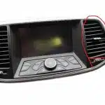 ZX Auto Terralord Dashboard Center Left Air Vent Assembly – G8119010-0001