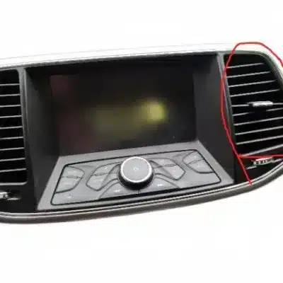 ZX Auto Terralord Dashboard Center Left Air Vent Assembly – G8119010-0001 ZX Auto Terralord Dashboard Center Left Air Vent Assembly – G8119010-0001