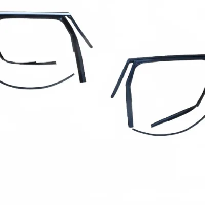 WEY Macchiato Rear Left Window Glass Run Channel – 6207111XVD01A WEY Macchiato Rear Left Window Glass Run Channel – 6207111XVD01A