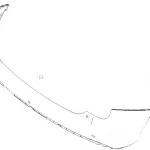 Haval Jolion Rear Bumper Assembly – Part Number 2804104XST01A-S