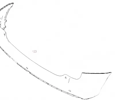 Haval Jolion Rear Bumper Assembly – Part Number 2804104XST01A-S Haval Jolion Rear Bumper Assembly – Part Number 2804104XST01A-S