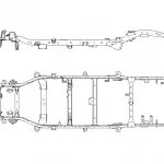 GWM Wingle 5 Frame Assembly – Part Number 2800010-0420-001